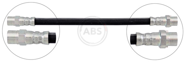 ABS Gumifékcső SL5548_ABS